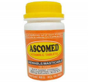 Vitamin C tablets